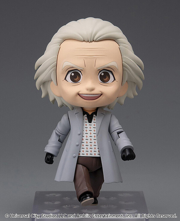 Emmett Brown, Back To The Future, 1000Toys, Good Smile Company, Action/Dolls, 4589801391648